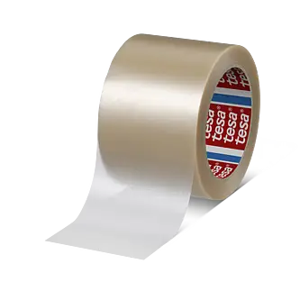 tesapack 4100 PVC, 66m x 75mm, transparent, 65µm