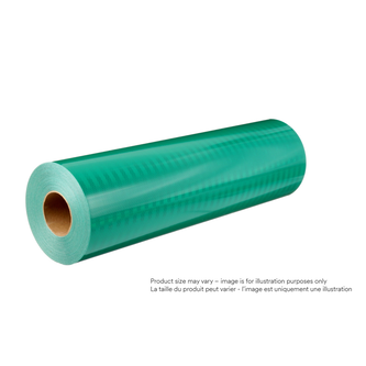3M Engineer Grade Prismatic Reflexfolie 3437, Grün, 1220 mm x 45,7 m
