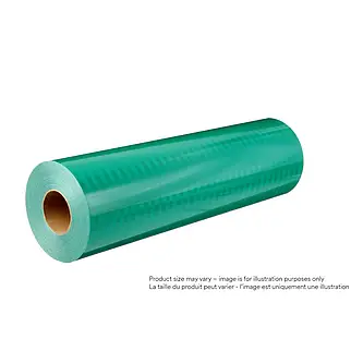 3M Engineer Grade Prismatic Reflexfolie 3437, Grün, 1220 mm x 45,7 m