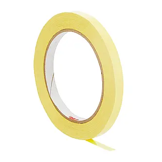 3M ET 56 Polyesterfolie, Gelb, 6 mm x 66 m x 0,06 mm