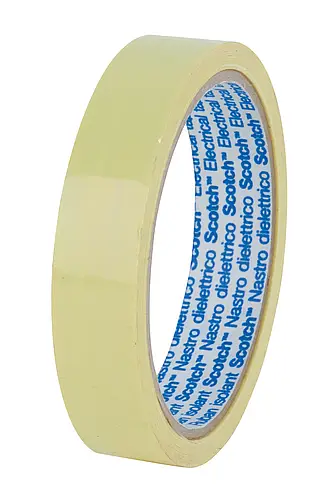 3M ET 74 Polyesterfolie, Gelb, 38 mm x 66 m x 0,02 mm