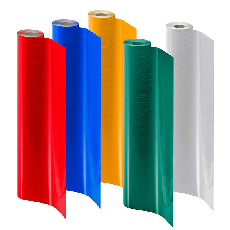 3M Kfz-Warnmarkierung 823i-10, Weiß, 1220 mm x 200 m