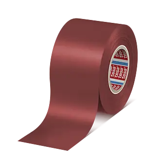 tesaflex 4163, 33m x 50mm, rot, 130µm