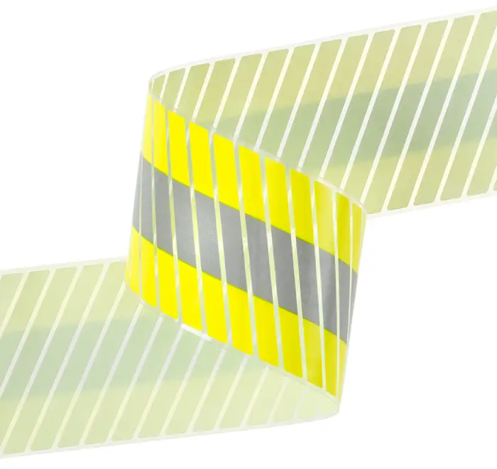 3M Scotchlite Reflective Material 5637, Silber, 76,2mm x 100m