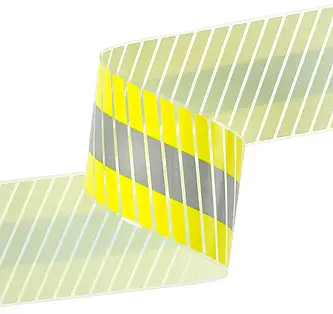 3M Scotchlite Reflective Material 5637, Silber, 76,2mm x 100m