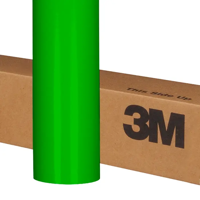 3M Scotchcal ElectroCut Farbfolie 7125-196, Apple Green, 1220 mm x 45,72 m