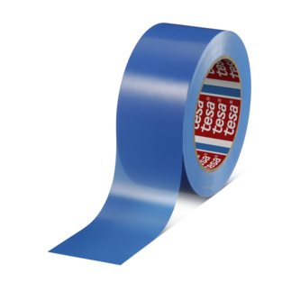 tesa 7133 - 66 m x 1 200 mm - blau