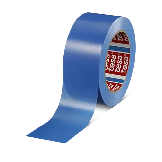 tesafilm 7133, 66m x 75mm, blau, 80µm