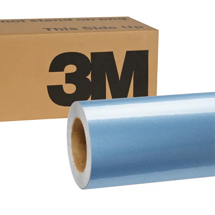 3M Scotchcal ElectroCut Farbfolie 7125-247, Petroleum BlueMetallic, 1220 mm x 45,72 m