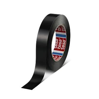 tesa 4288, 66m x 25mm, schwarz, 115µm