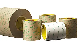 3M Doppelseitiges Klebeband 932FL, Jumbobreit 1540 mm, variable Rollenabmessung