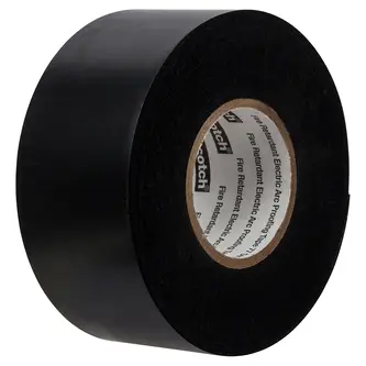 Scotch 77 Brandschutzband, Schwarz, 38 mm x 6.1 m, 0.76 mm