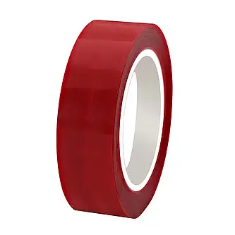 Iguna CL - Clear acrylic foam - 0.5 mm thickness - 500 mm x 33 m