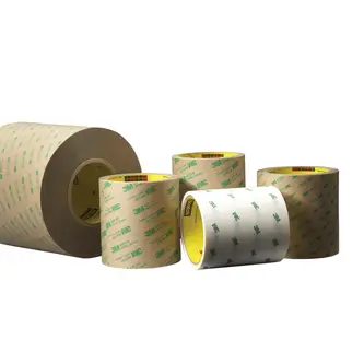 3M Transfer-Klebeband 966, Transparent, 305 mm x 55 m, 0.05 mm, IP