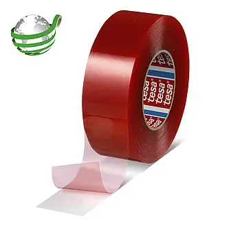 tesa 4965, 50m x 12mm, transparent, 205µm