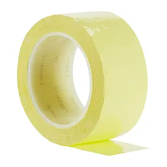 3M ET 1350F-1 Polyesterfolie, Gelb, 50 mm x 66 m x 0,06 mm
