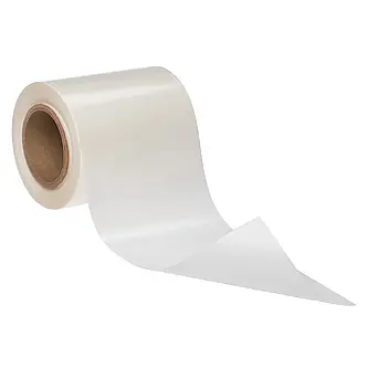 3M Polyesterfolie G02C3, Transparent matte, Jumbobreite, Variable Rollenabmessung