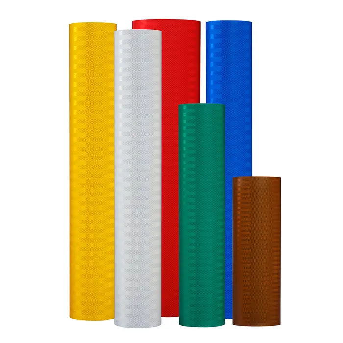 3M Engineer Grade Prismatic Reflexfolie 3437, Grün, 1220 mm x 45,7 m