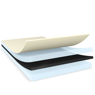 tesafix 51965 - 100m x 1240mm - schwarz