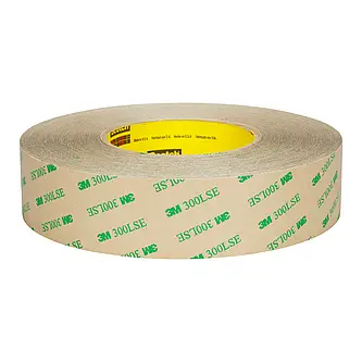 3M Transfer-Klebeband 9672LE, Transparent, 686 mm x 165 m, 0.13 mm