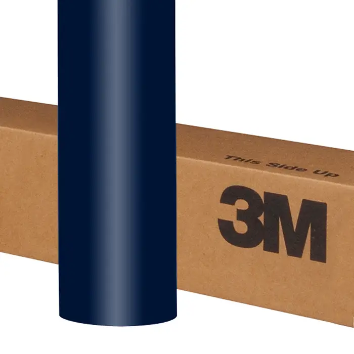 3M Scotchcal ElectroCut Farbfolie 7125-217, Dark Blue Metallic, 1220 mm x 45,72 m