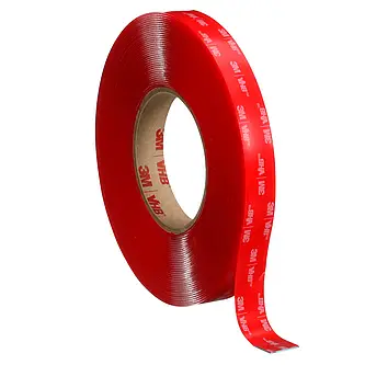 3M VHB Klebeband 4910F, Transparent, 9 mm x 33 m, 1.0 mm