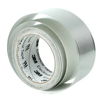3M ET 1183 Kupferfolie glatt, mit leitfähigem Kleber, Verzinnt, 584 mm x 16,5 m x 0,07 mm