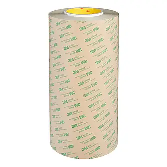 3M Transfer-Klebeband 468MP, Transparent, 1220 mm x 110 m, 0.13 mm