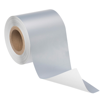 3M Manipulationssicheres Etikettenmaterial 76968E, Weiß matt, Jumbobreite, Variable Rollenabmessung