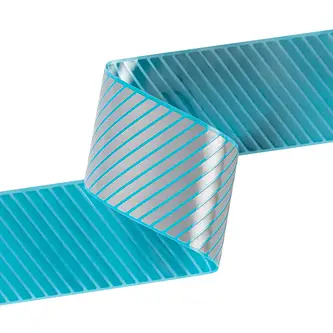 3M Scotchlite Reflective Material 5525, Silber, 70 mm x 200 m