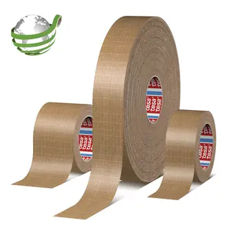 tesa 60675, 50m x 25mm, silber, 115µm