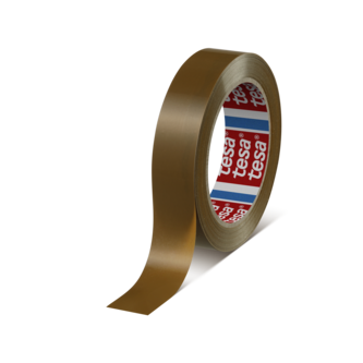tesapack 4124 PVC - 66m x 50mm - chamois