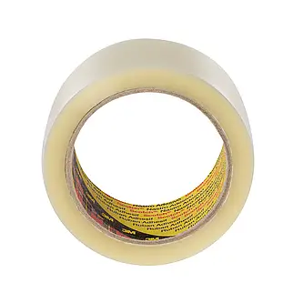 Scotch Verpackungsklebeband 371, Transparent, 25 mm x 66 m, 0.048 mm