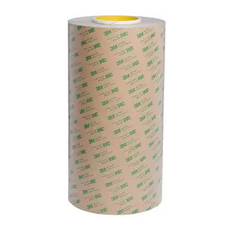 3M Transfer-Klebeband 467MP, Transparent, 296 mm x 115 m, 0.06 mm, Restricted, A7893435703