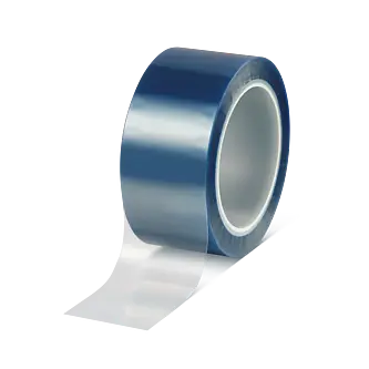 tesa 50625, 66m x 1280mm, blau-transparent, 50µm