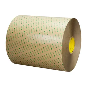 3M Doppelseitiges Klebeband 93020LE, 210 mm x 295 mm, DIN A4 Musterbogen