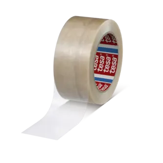 tesapack 4120 PVC, 100m x 50 mm, transparent, 49µm