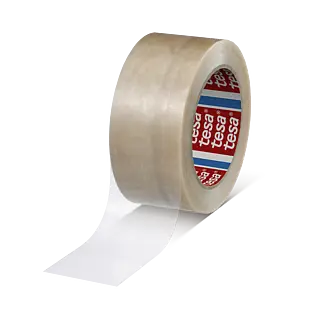 tesapack 4120 PVC, 100m x 50 mm, transparent, 49µm