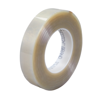 3M Polyesterklebeband 8412, Transparent, 25 mm x 66 m, 0.16 mm