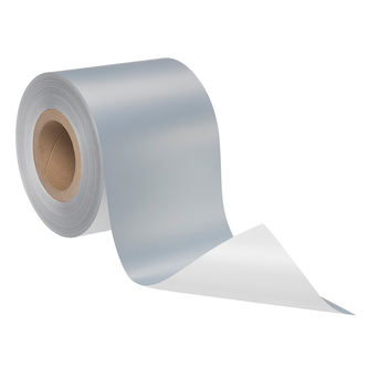 3M Thermotransferbedruckbare Etikettenfolie 7813EH, Silber matt, 150 mm x 508 m