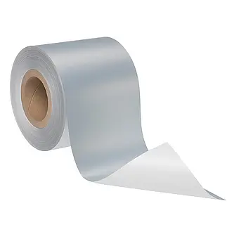 3M Thermotransferbedruckbare Etikettenfolie 7813EH, Silber matt, 150 mm x 508 m