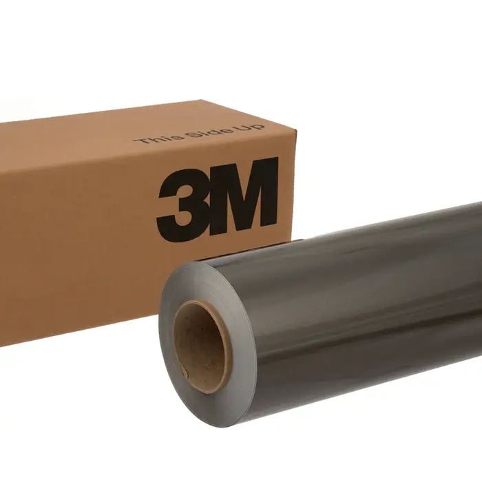 3M Scotchcal ElectroCut Farbfolie 7125-211, Charcoal Metallic, 1220 mm x 45,72 m