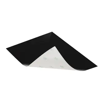 3M Laserbeschriftbare Etikettenfolie 7846, Schwarz glänzend/Weiß, 120 mm x 300 m