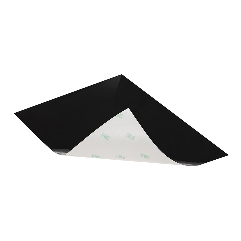 3M Laserbeschriftbare Etikettenfolie 7846, Schwarz glänzend/Weiß, 120 mm x 300 m