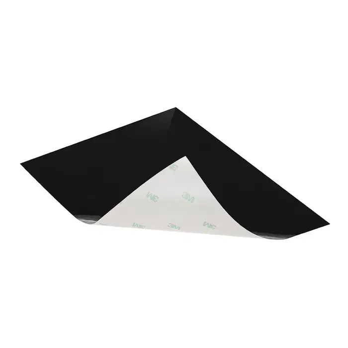 3M Laserbeschriftbare Etikettenfolie 7846, Schwarz glänzend/Weiß, 120 mm x 300 m