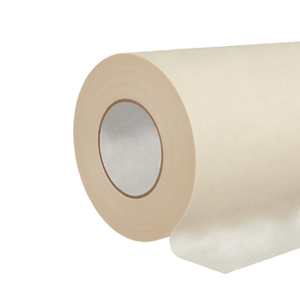 3M ET 1076 Papierband, glasfaserverstärkt, Weiß, 584 mm x 55 m x 0.23 mm, Log Rolle, Papier