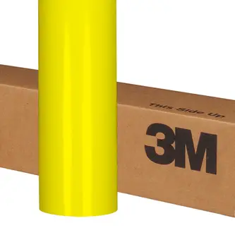 3M Scotchcal ElectroCut Farbfolie 7125-15, Bright Yellow, 1220 mm x 45,72 m