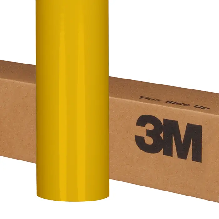 3M Scotchcal ElectroCut Farbfolie 7125-105, Harvest Gold, 1220 mm x 45,72 m
