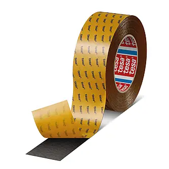 tesa 59652, 100m x 1372mm, schwarz, 205µm