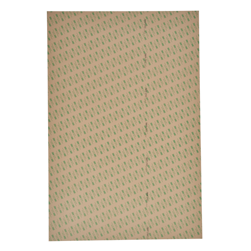 3M Distanzfolie 7986MP, Transparent, 610 mm x 0.914 m, 0.35 mm